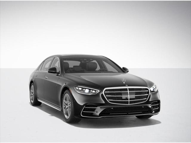 Photo of 2025 Obsidian Black Metallic Mercedes-Benz S-Class
