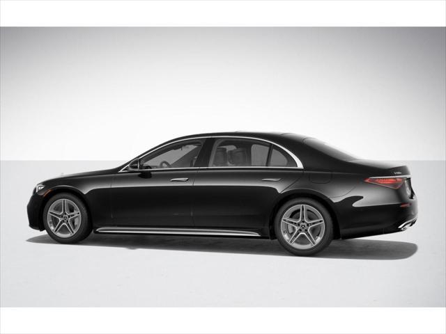 Photo of 2025 Obsidian Black Metallic Mercedes-Benz S-Class