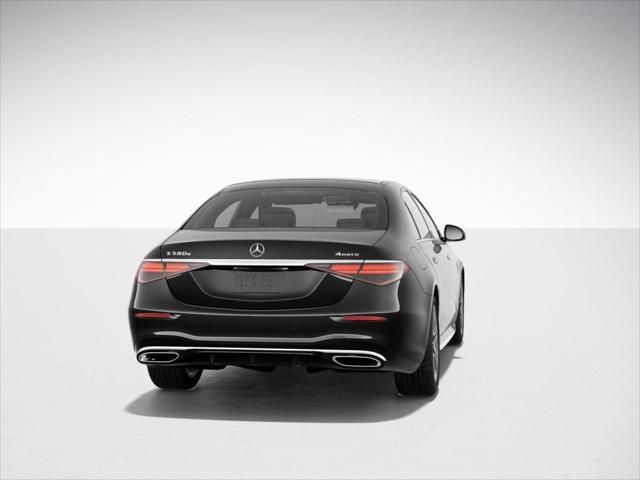 Photo of 2025 Obsidian Black Metallic Mercedes-Benz S-Class