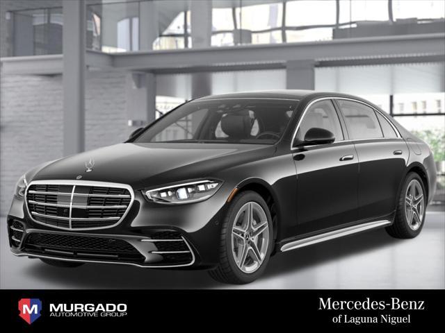 Photo of 2025 Obsidian Black Metallic Mercedes-Benz S-Class