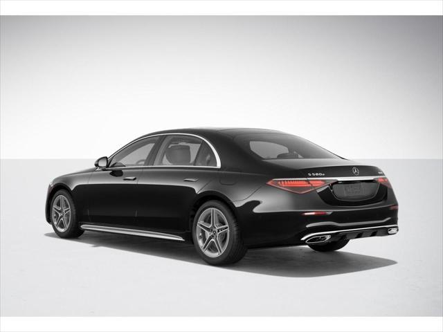 Photo of 2025 Obsidian Black Metallic Mercedes-Benz S-Class