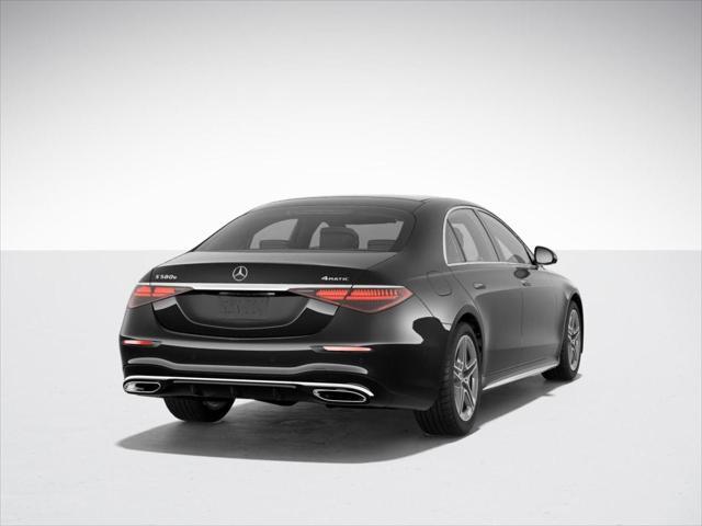 Photo of 2025 Obsidian Black Metallic Mercedes-Benz S-Class