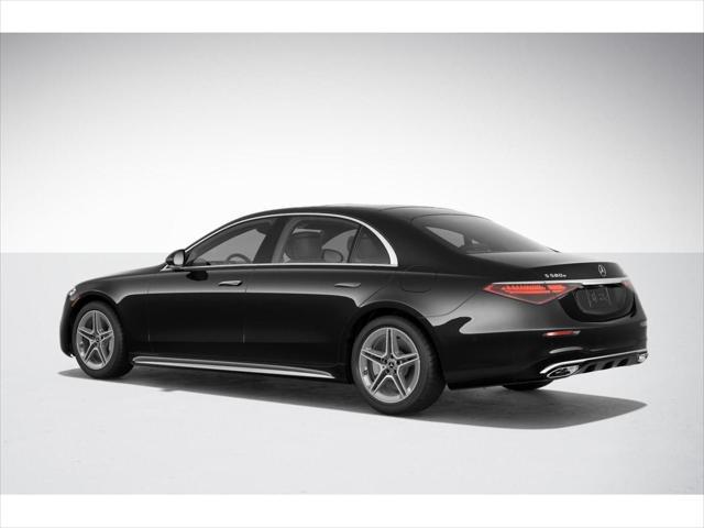 Photo of 2025 Obsidian Black Metallic Mercedes-Benz S-Class