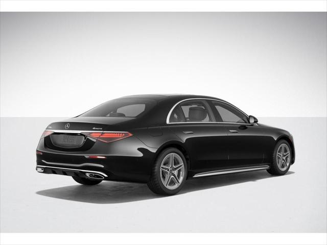 Photo of 2025 Obsidian Black Metallic Mercedes-Benz S-Class