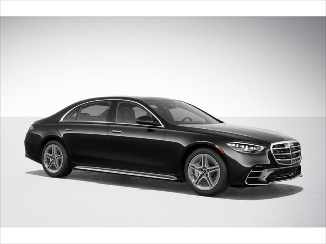 Photo of 2025 Obsidian Black Metallic Mercedes-Benz S-Class