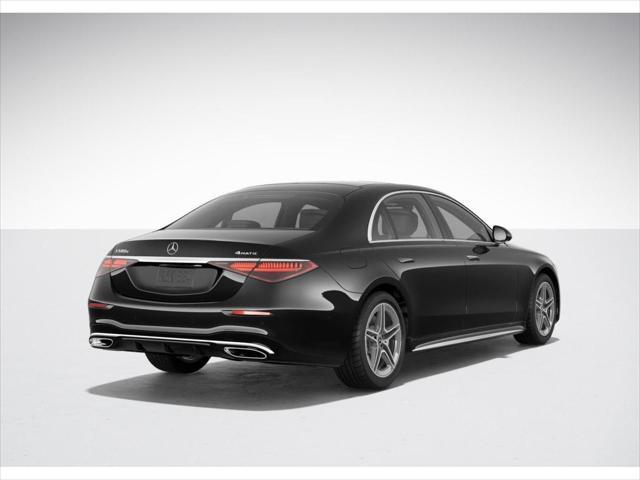 Photo of 2025 Obsidian Black Metallic Mercedes-Benz S-Class