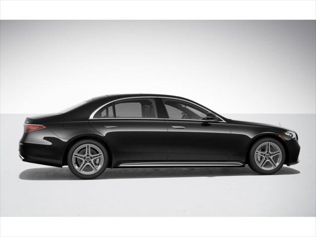Photo of 2025 Obsidian Black Metallic Mercedes-Benz S-Class