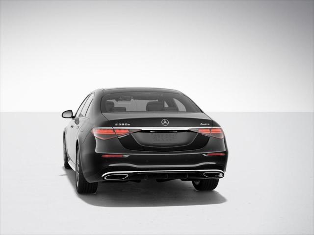 Photo of 2025 Obsidian Black Metallic Mercedes-Benz S-Class