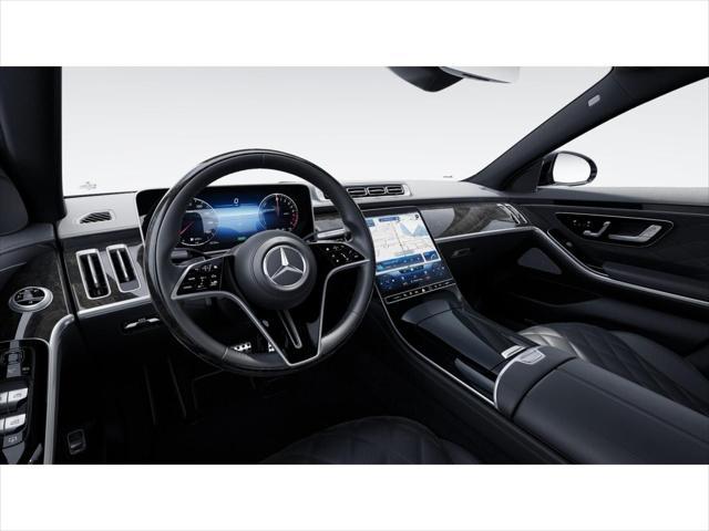 Photo of 2025 Obsidian Black Metallic Mercedes-Benz S-Class