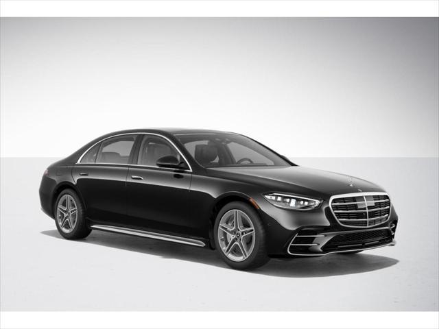 Photo of 2025 Obsidian Black Metallic Mercedes-Benz S-Class