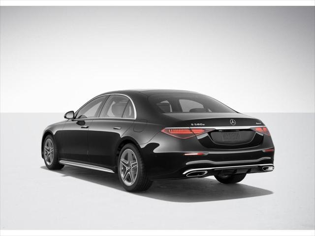 Photo of 2025 Obsidian Black Metallic Mercedes-Benz S-Class