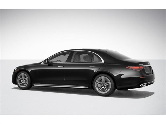 Photo of 2025 Obsidian Black Metallic Mercedes-Benz S-Class