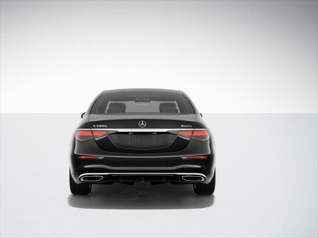Photo of 2025 Obsidian Black Metallic Mercedes-Benz S-Class
