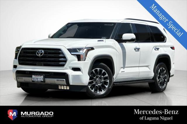 2023 Toyota Sequoia