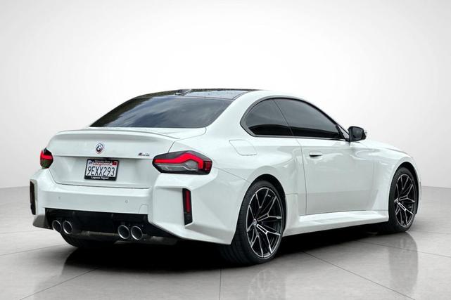 Photo of 2023 Alpine White BMW M2