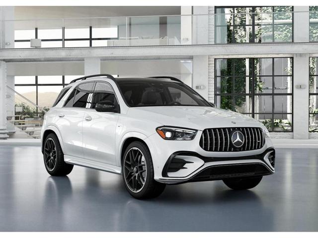 Photo of 2025 MANUFAKTUR Moonlight White Metallic Mercedes-Benz AMG GLE 53