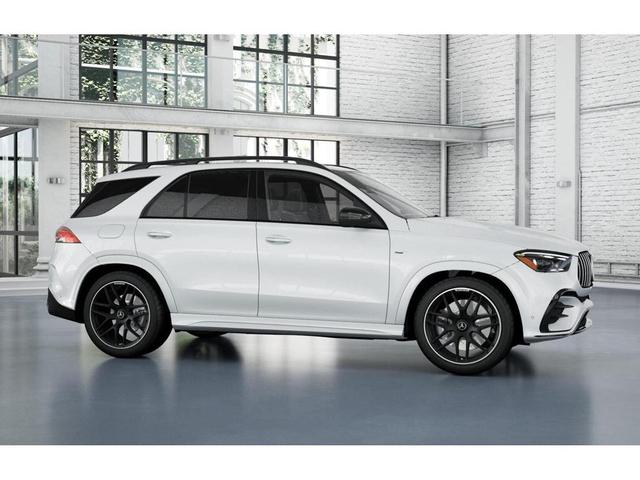Photo of 2025 MANUFAKTUR Moonlight White Metallic Mercedes-Benz AMG GLE 53
