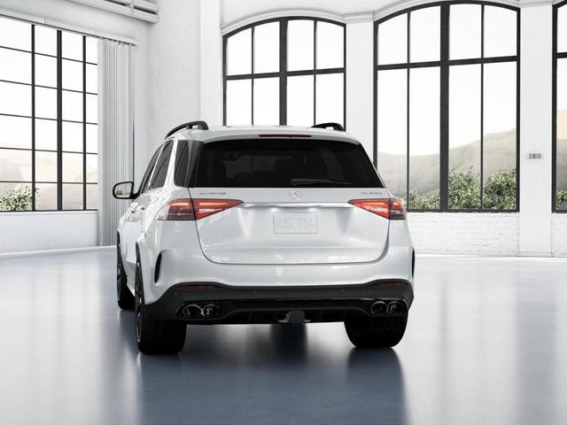 Photo of 2025 MANUFAKTUR Moonlight White Metallic Mercedes-Benz AMG GLE 53