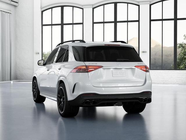 Photo of 2025 MANUFAKTUR Moonlight White Metallic Mercedes-Benz AMG GLE 53