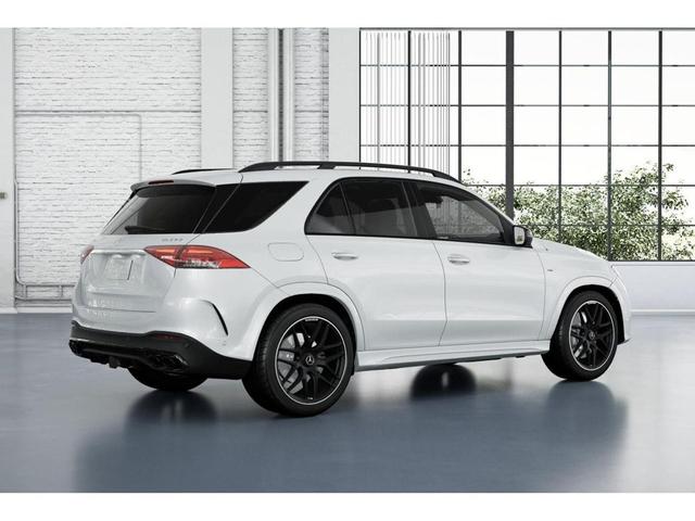 Photo of 2025 MANUFAKTUR Moonlight White Metallic Mercedes-Benz AMG GLE 53