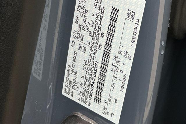 Photo of 2024 Vapor Blue Ford Escape
