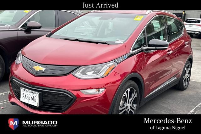 2020 Chevrolet Bolt Ev