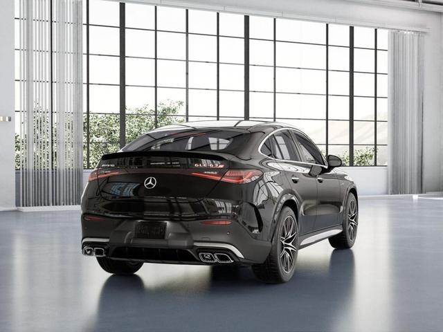 Photo of 2025 Black Mercedes-Benz AMG GLC 63