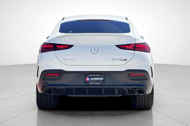 Photo of 2026 Polar White Mercedes-Benz AMG GLE 63