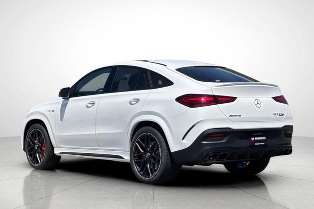 Photo of 2026 Polar White Mercedes-Benz AMG GLE 63