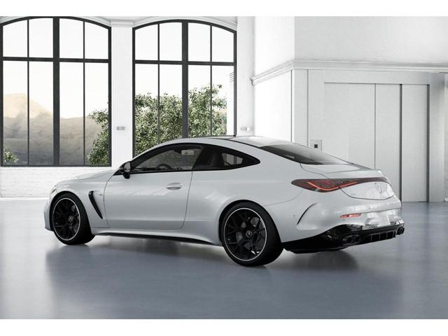 Photo of 2025 MANUFAKTUR Moonlight White Metallic Mercedes-Benz AMG CLE 53
