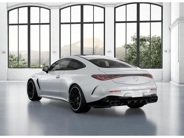 Photo of 2025 MANUFAKTUR Moonlight White Metallic Mercedes-Benz AMG CLE 53