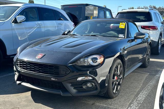 2020 Fiat 124 Spider