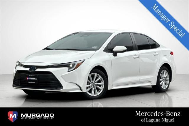 2023 Toyota Corolla Hybrid