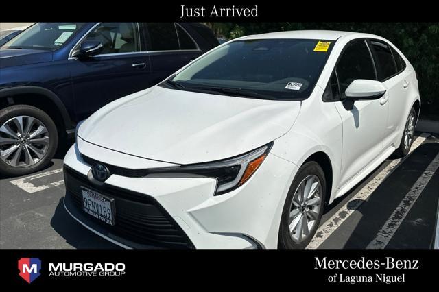 2023 Toyota Corolla Hybrid