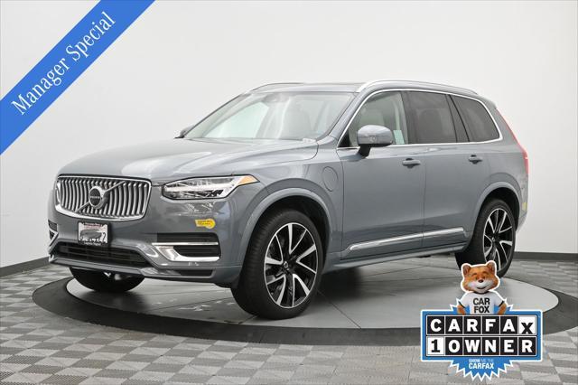 2022 Volvo Xc90 Recharge Plug-in Hybrid