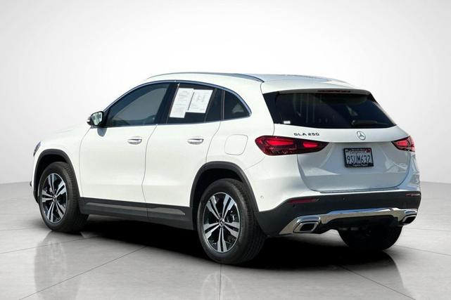 Photo of 2025 Polar White Mercedes-Benz GLA 250