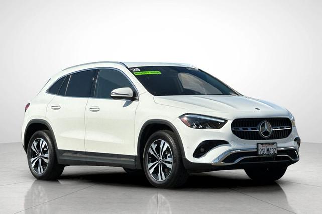 Photo of 2025 Polar White Mercedes-Benz GLA 250