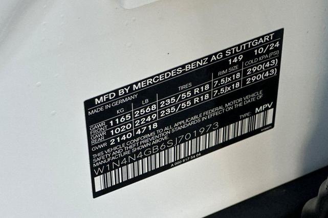 Photo of 2025 Polar White Mercedes-Benz GLA 250