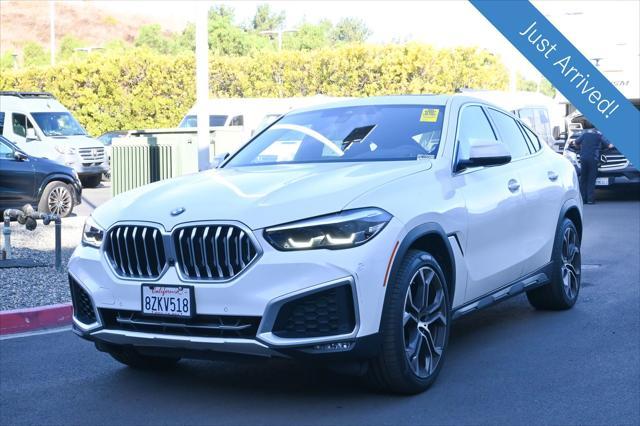 2021 BMW X6