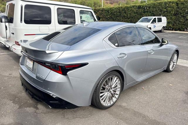 Photo of 2022 Silver Lexus IS 300
