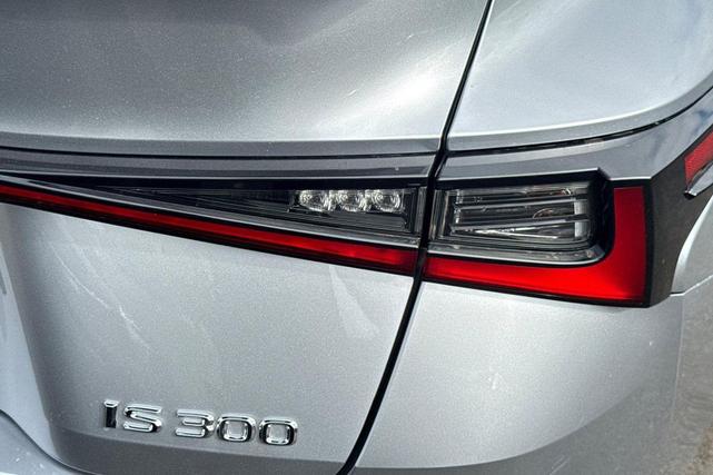 Photo of 2022 Silver Lexus IS 300