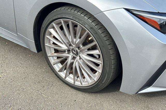 Photo of 2022 Silver Lexus IS 300