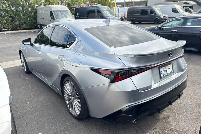 Photo of 2022 Silver Lexus IS 300