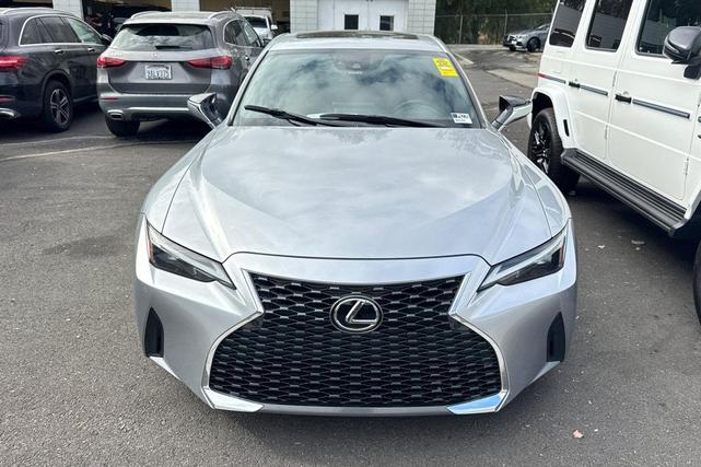 Photo of 2022 Silver Lexus IS 300