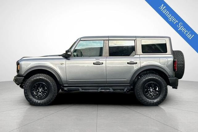 Photo of 2022 Carbonized Gray Metallic Ford Bronco