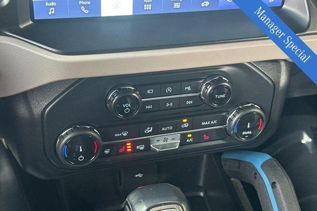 Photo of 2022 Carbonized Gray Metallic Ford Bronco