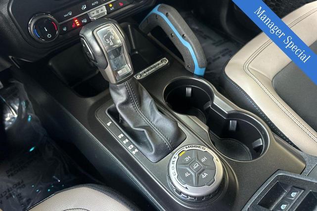 Photo of 2022 Carbonized Gray Metallic Ford Bronco