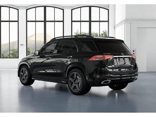 Photo of 2025 Black Mercedes-Benz GLE 350