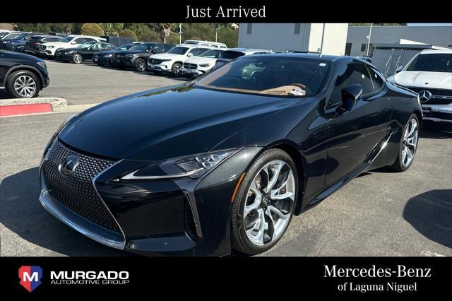 2018 Lexus Lc 500