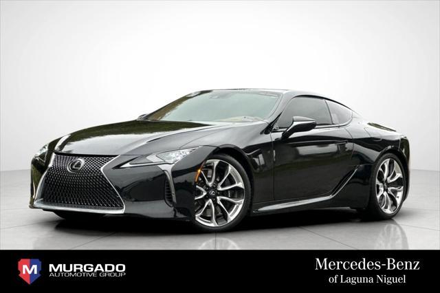 2018 Lexus Lc 500